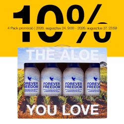 4 Pack Forever Freedom -10% Promo