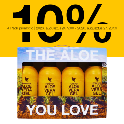 4 Pack Aloe Vera Gel -10% Promo