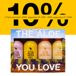 4 Pack Aloe Combo -10% Promo