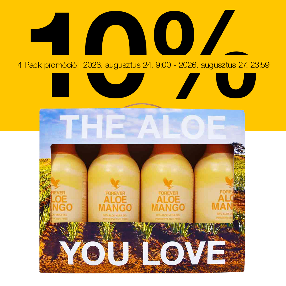 4 Pack Aloe Mango -10% Promo