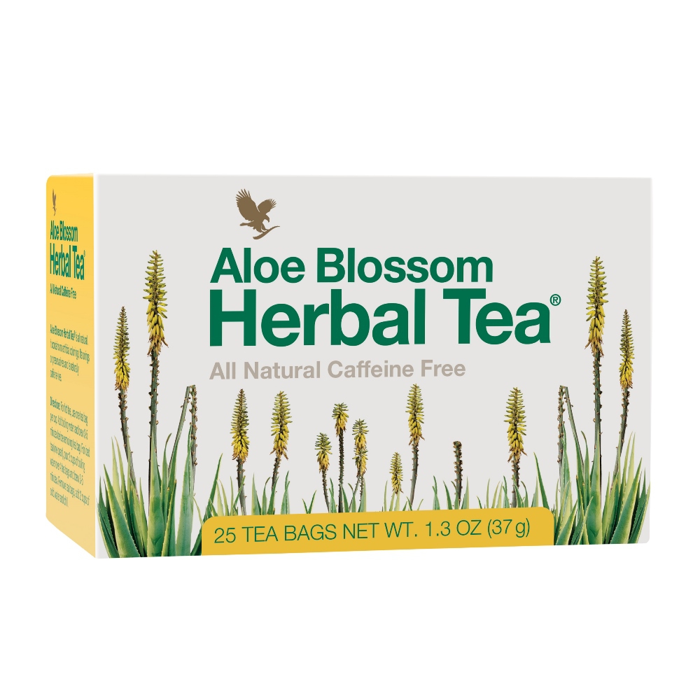 Aloe Blossom Herbal Tea